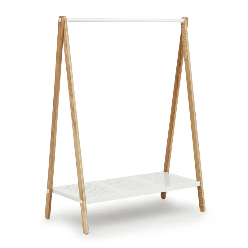 B-Ware Normann Copenhagen Garderobenständer Kleiderständer Toj weiß groß Ablage