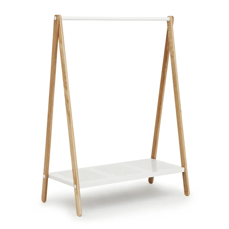B-Ware Normann Copenhagen Garderobenständer Kleiderständer Toj weiß groß Ablage