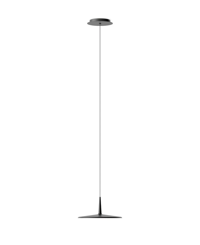 B-Ware Vibia Pendelleuchte Hängelampe LED Esszimmer Schwarz 30cm Dimmbar Lampe Leuchte