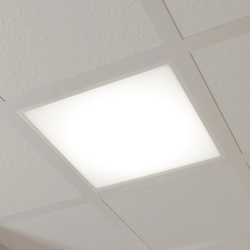 B-Ware Arcchio Nesley Deckenlampe Deckenlicht LED Panel, 62 cm, 4.000 K, weiß