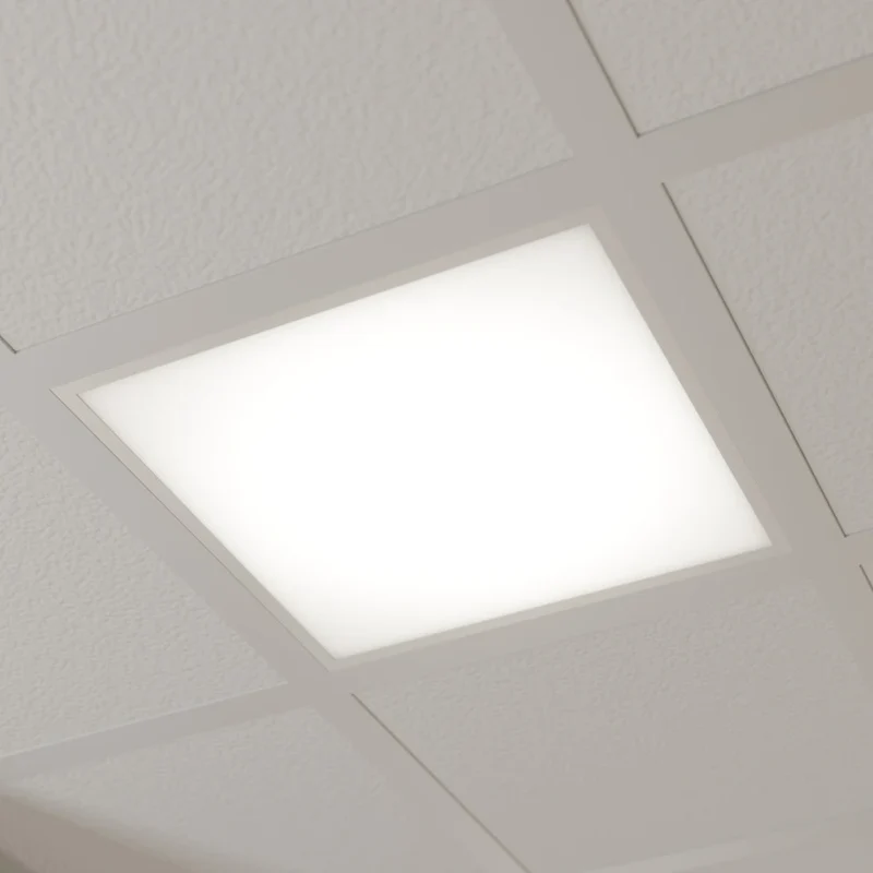 B-Ware Arcchio Nesley Deckenlampe Deckenlicht LED Panel, 62 cm, 4.000 K, weiß