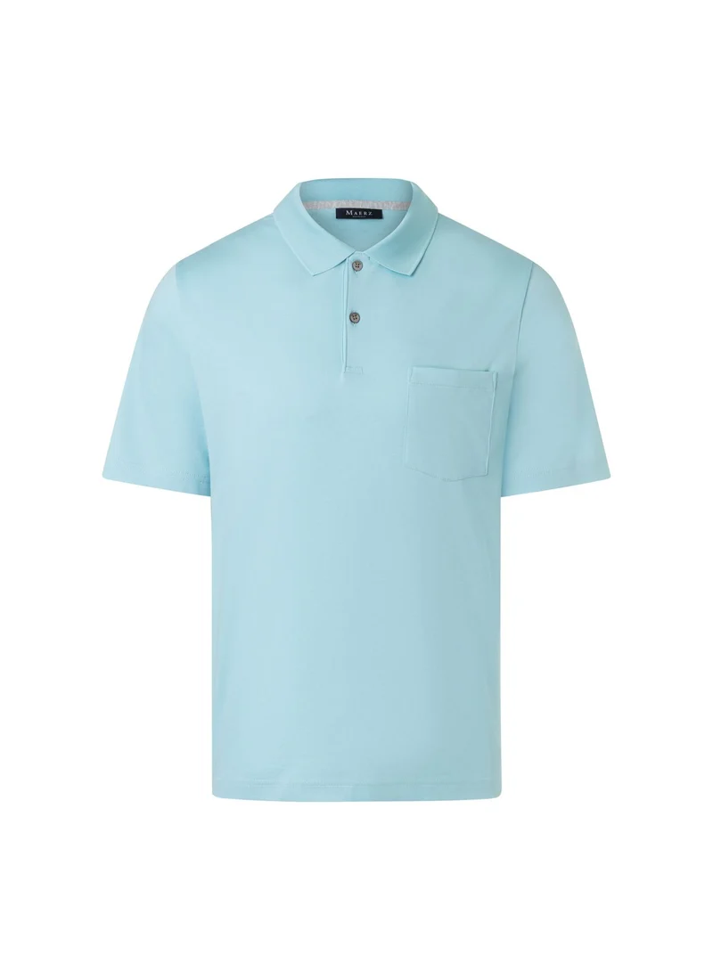 Poloshirt, Knopf 1/2 Arm