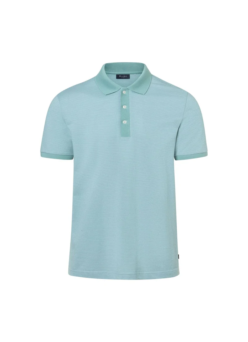 Poloshirt, Knopf 1/2 Arm