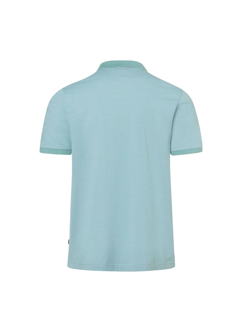 Poloshirt, Knopf 1/2 Arm