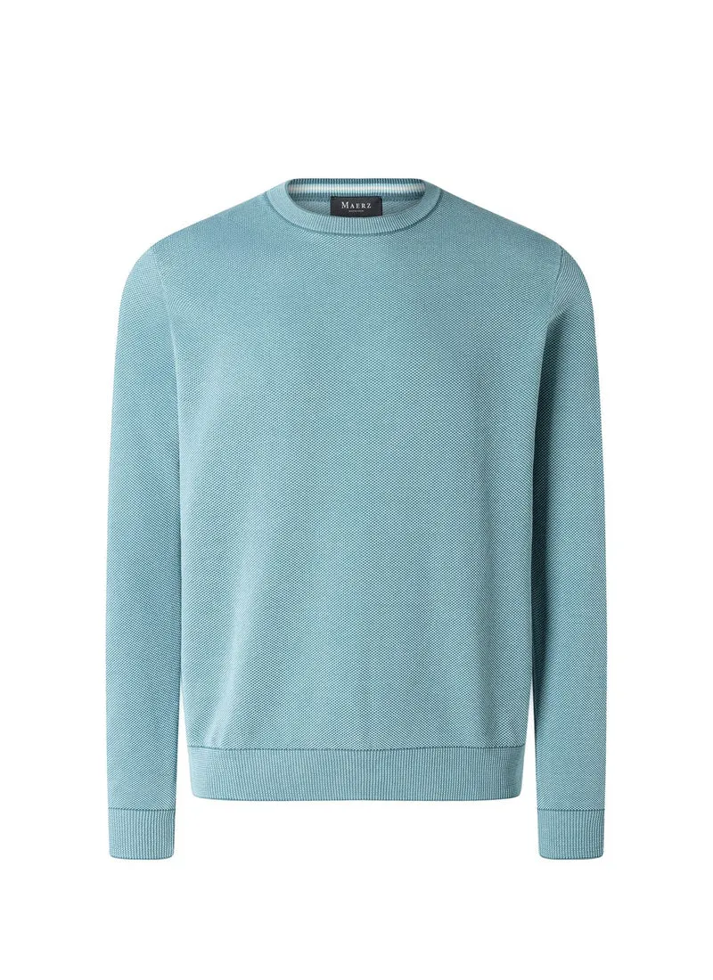 Pullover Rundhals 1/1 Arm