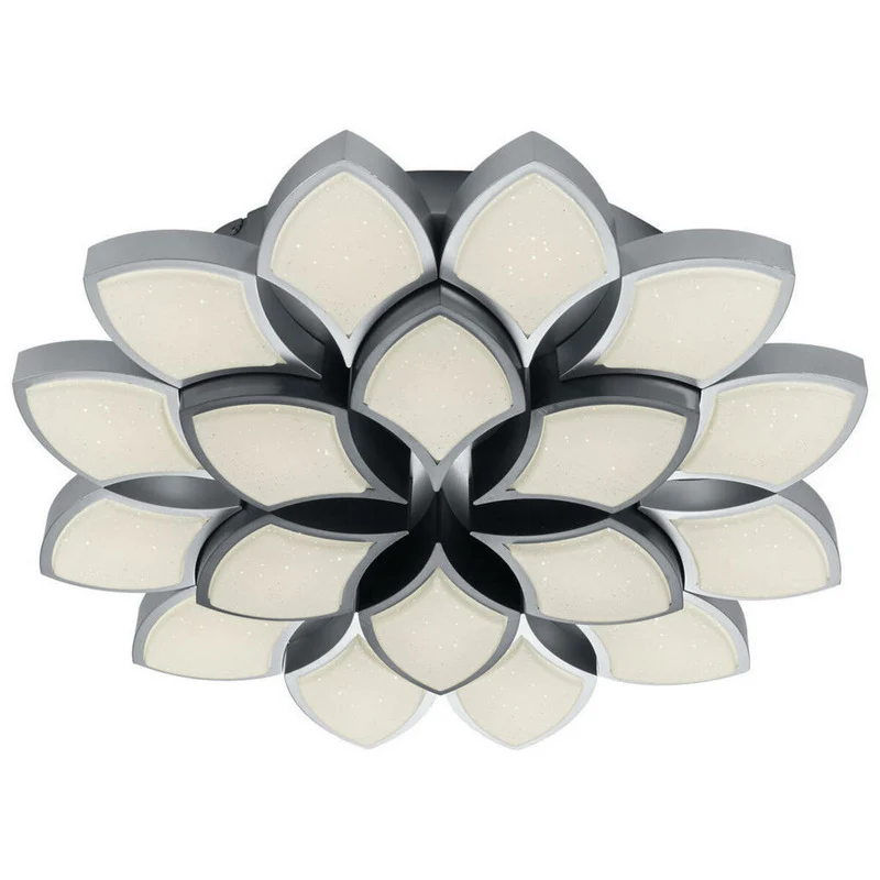 B-Ware B-Leuchten Rose LED-Deckenlampe Deckenlampe Hängeleuchte Lampe Leuchte 108W 65cm