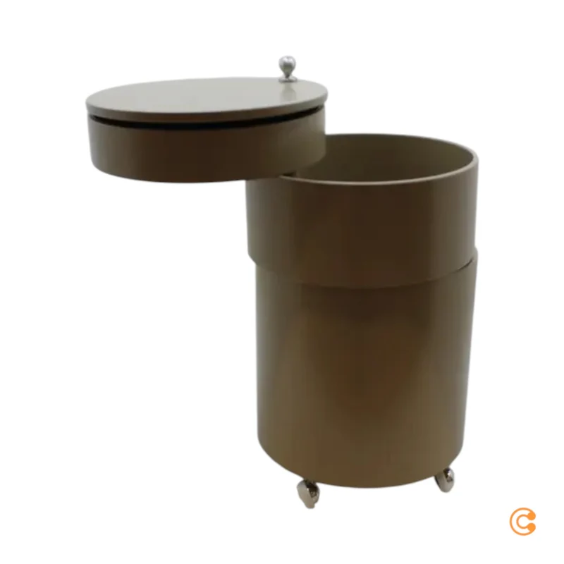 B-Ware Verpan Barboy Rollwagen Servierwagen Container mit Rollen khaki SIEHE TEXT/FOTO