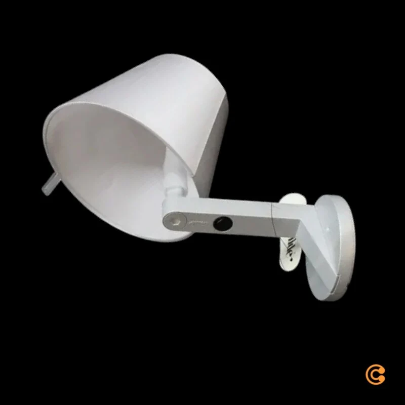 B-Ware Melampo Wandleuchte Wandlampe Parete Aluminium LED verstellbar SIEHE TEXT/FOTO
