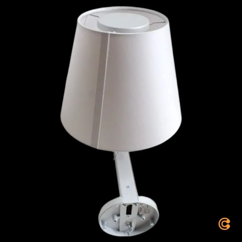 B-Ware Melampo Wandleuchte Wandlampe Parete Aluminium LED verstellbar SIEHE TEXT/FOTO