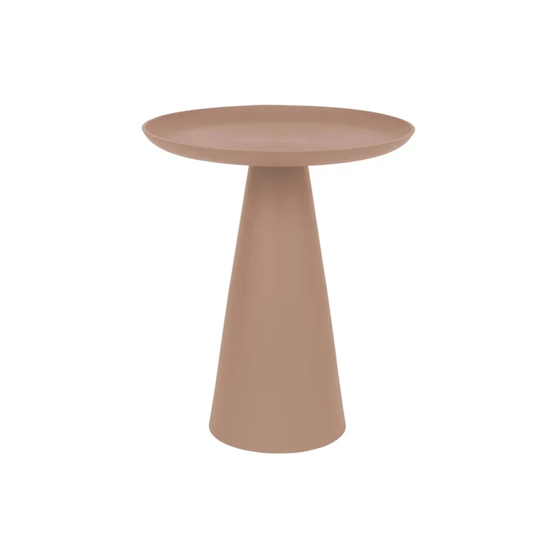 B-Ware Livingstone Beistelltisch Tisch Tone M rose Aluminium Wohnzimmertisch Couchtisch