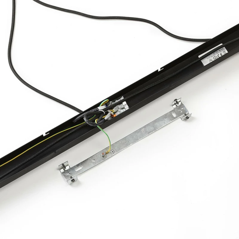 B-Ware Lindby Sofian Hängeleuchte Deckenleuchte Lampe Leuchte Licht 3-flg E27 rauchgrau