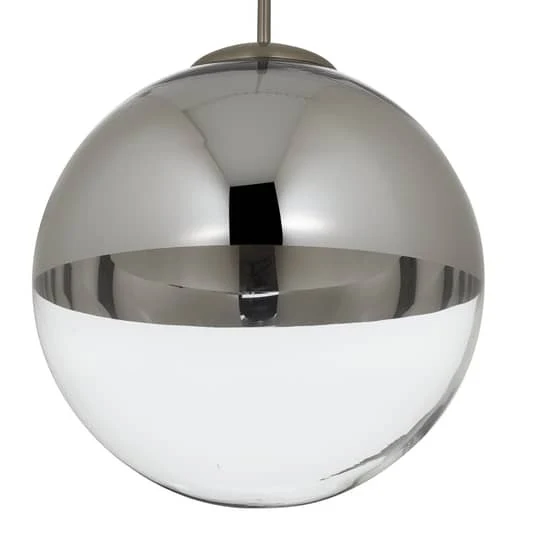 B-Ware Lindby Deckenleuchte Deckenlampe Ravena Kugeln klar chrom nickel matt E27 LED