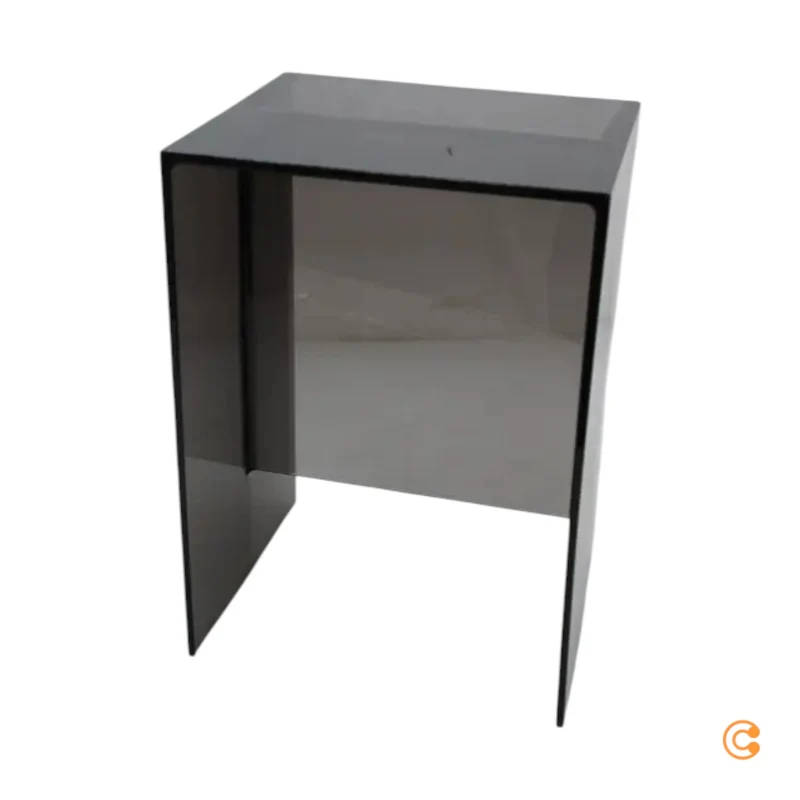 B-Ware Kartell Max-Beam Hocker Beistelltisch PMMA Beistelltisch 47cm SIEHE TEXT/FOTO