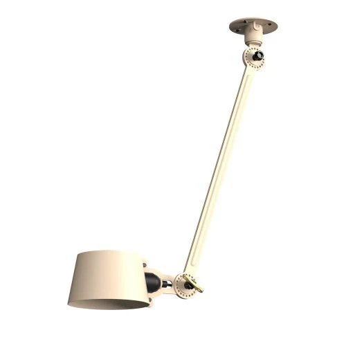 B-Ware Tonone Bolt Deckenleuchte Sidefit Deckenlampe Hauptleuchte 1-armig Cremeweiß