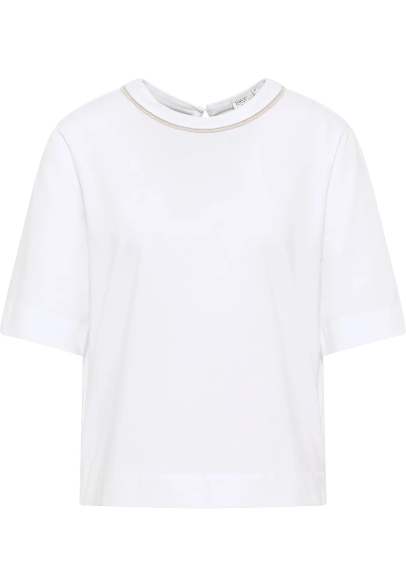 Bluse Single-Jersey Kurzarm