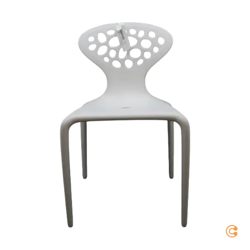 B-Ware Moroso Supernatural Besucherstuhl Stuhl Gartenstuhl Kunststoff SIEHE TEXT/FOTO
