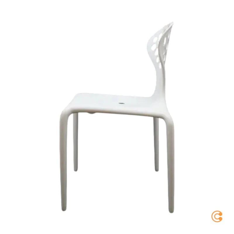 B-Ware Moroso Supernatural Besucherstuhl Stuhl Gartenstuhl Kunststoff SIEHE TEXT/FOTO