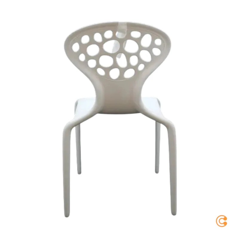 B-Ware Moroso Supernatural Besucherstuhl Stuhl Gartenstuhl Kunststoff SIEHE TEXT/FOTO