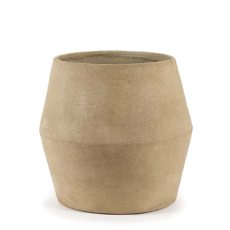 B-Ware Serax Übertopf Pflanzgefäß Blumentopf Pflanztopf 50 cm braun SIEHE TEXT/FOTO