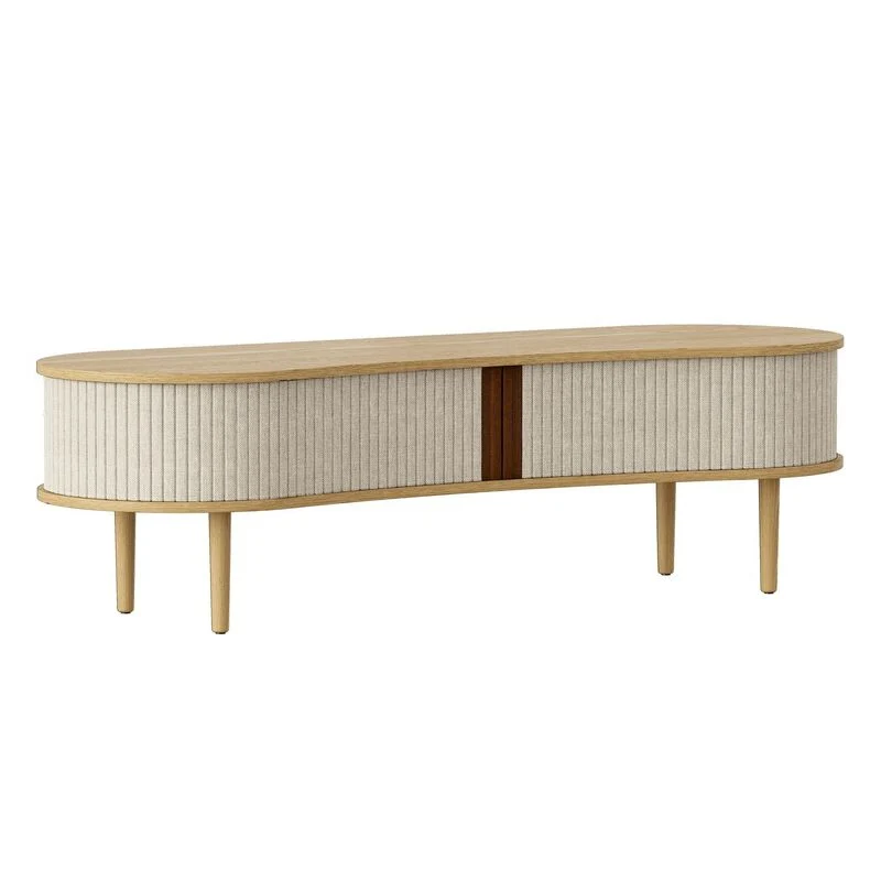 B-Ware Umage TV Bank Sideboard Fernsehmöbel Eiche Holzgestell Tisch Möbel Tischmöbel