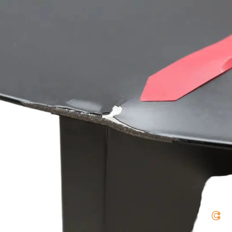 Hay Slit Table XL Tisch Couchtisch Beistelltisch Sofatisch Ø65cm SIEHE TEXT/FOTO