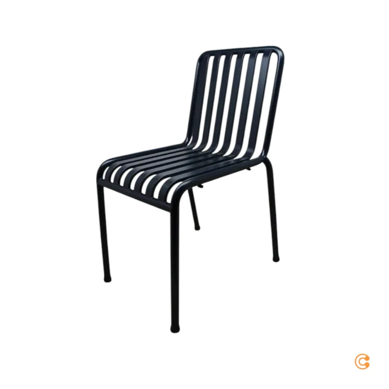B-Ware HAY Palissade Stuhl Gartenstuhl Metallstuhl deep blue 2025 SIEHE TEXT/FOTO