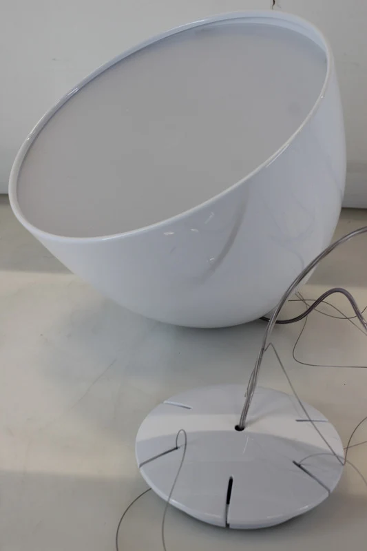 B-Ware Nur Mini Gloss LED-Hängeleuchte Hängelampe Lampe Leuchte Deckenlampe weiß 30 W