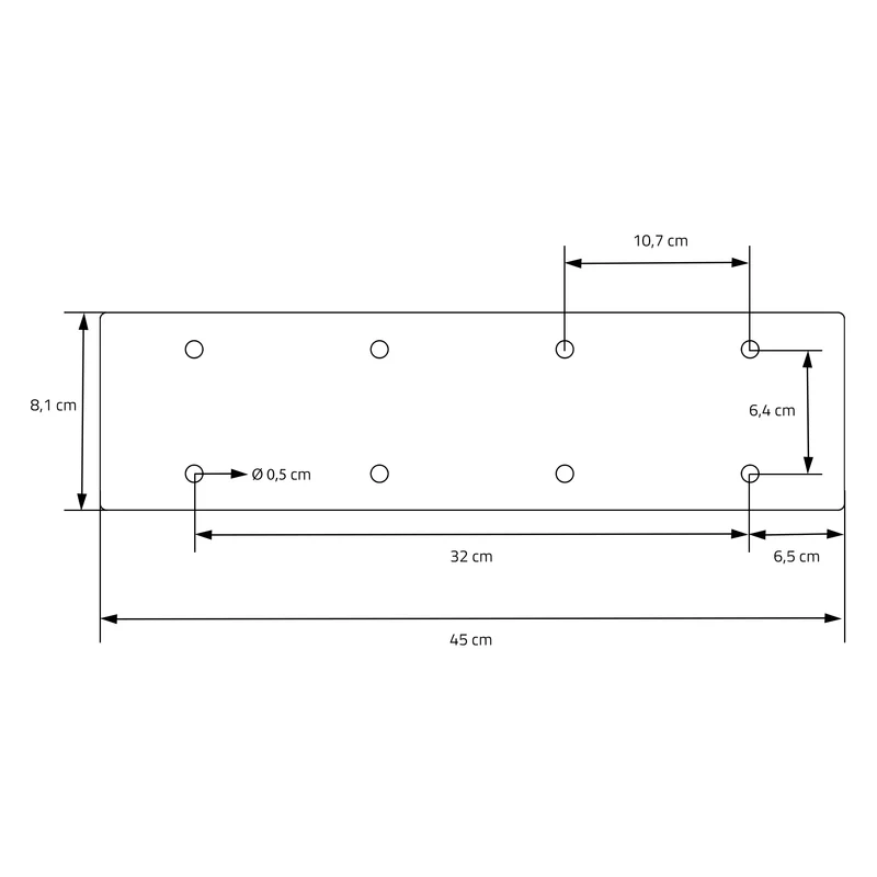 2 Stück Tischbeine Bankkufen B43xH40 cm Tischkufen X-Form aus Stahl pulverbeschichtet Schwarz ML-Design