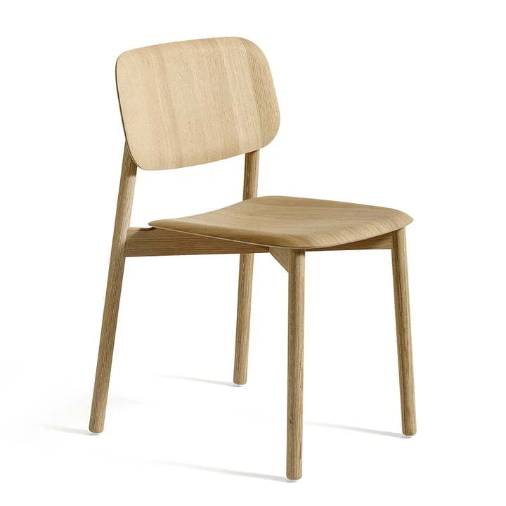 B-Ware Hay Soft Edge Stuhl 60 Esszimmerstuhl Küchenstuhl Essstuhl Eiche matt lackiert