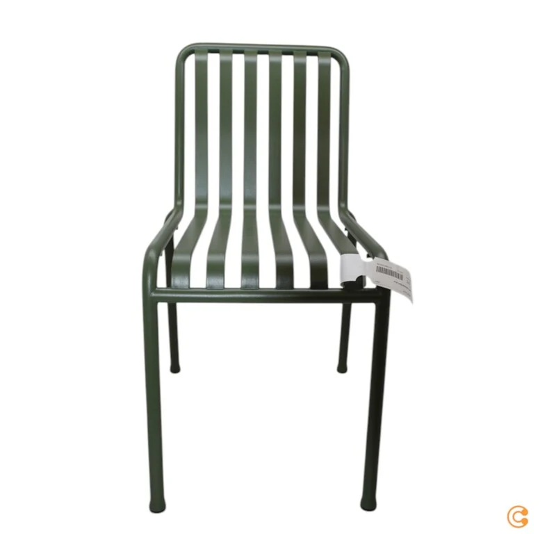 B-Ware Hay Palissade Stuhl Esszimmerstuhl Gartenstuhl Sitz olivgrün SIEHE TEXT/FOTO