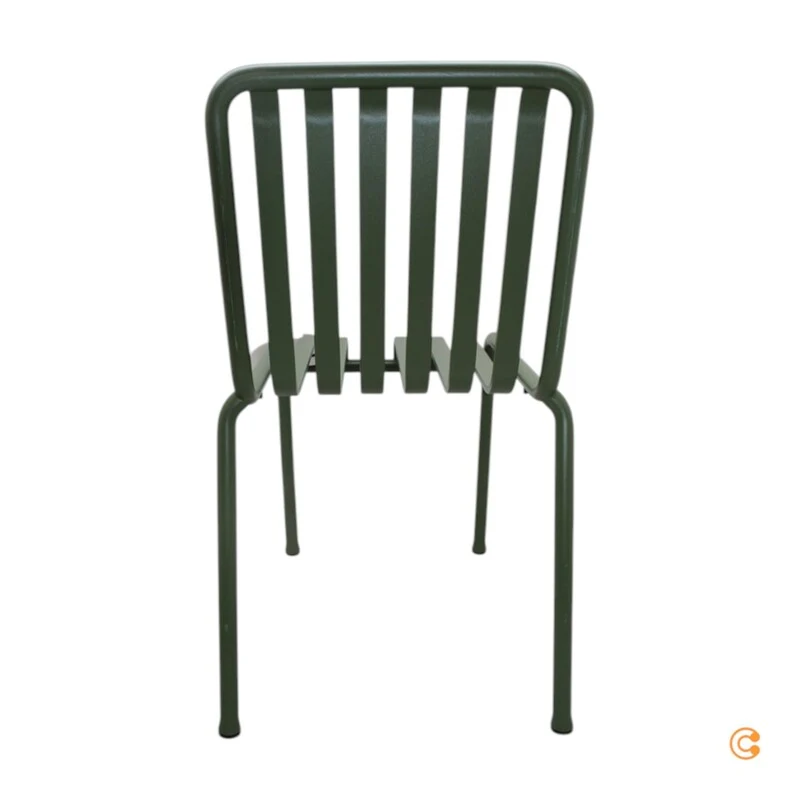 B-Ware Hay Palissade Stuhl Esszimmerstuhl Gartenstuhl Sitz olivgrün SIEHE TEXT/FOTO