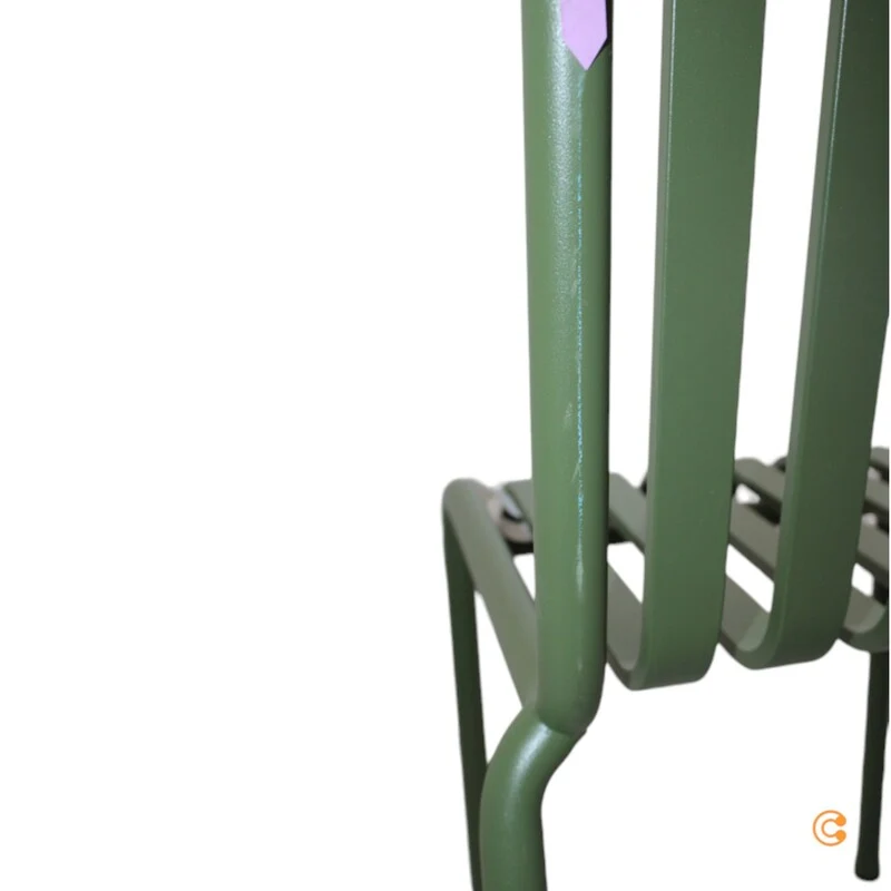B-Ware Hay Palissade Stuhl Esszimmerstuhl Gartenstuhl Sitz olivgrün SIEHE TEXT/FOTO