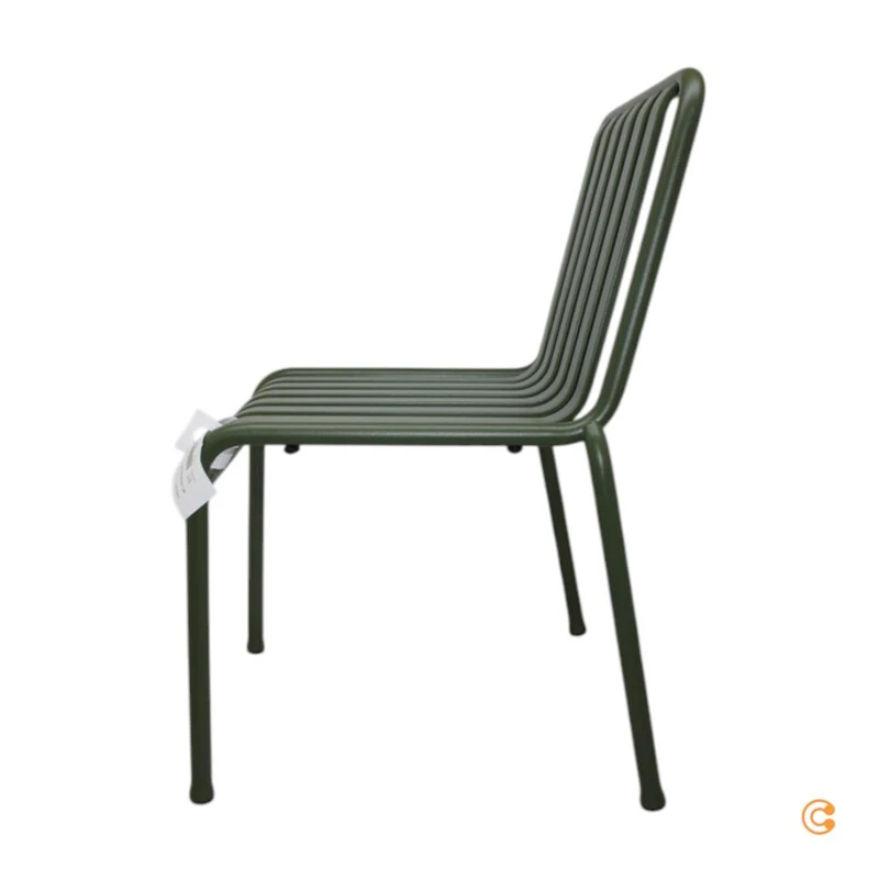 B-Ware Hay Palissade Stuhl Esszimmerstuhl Gartenstuhl Sitz olivgrün SIEHE TEXT/FOTO