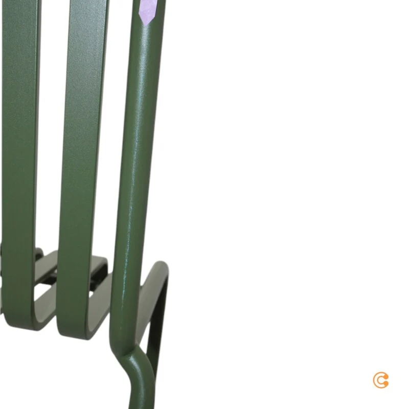 B-Ware Hay Palissade Stuhl Esszimmerstuhl Gartenstuhl Sitz olivgrün SIEHE TEXT/FOTO