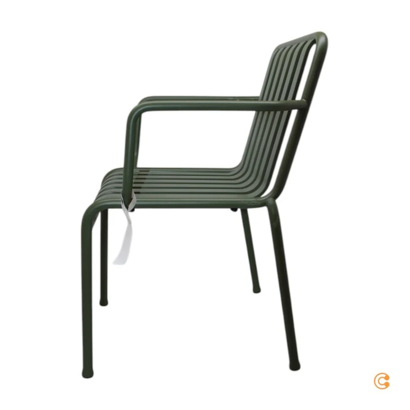 B-Ware Hay Palissade Armlehnenstuhl Stuhl Gartenstuhl Terrassenstuhl SIEHE TEXT/FOTO