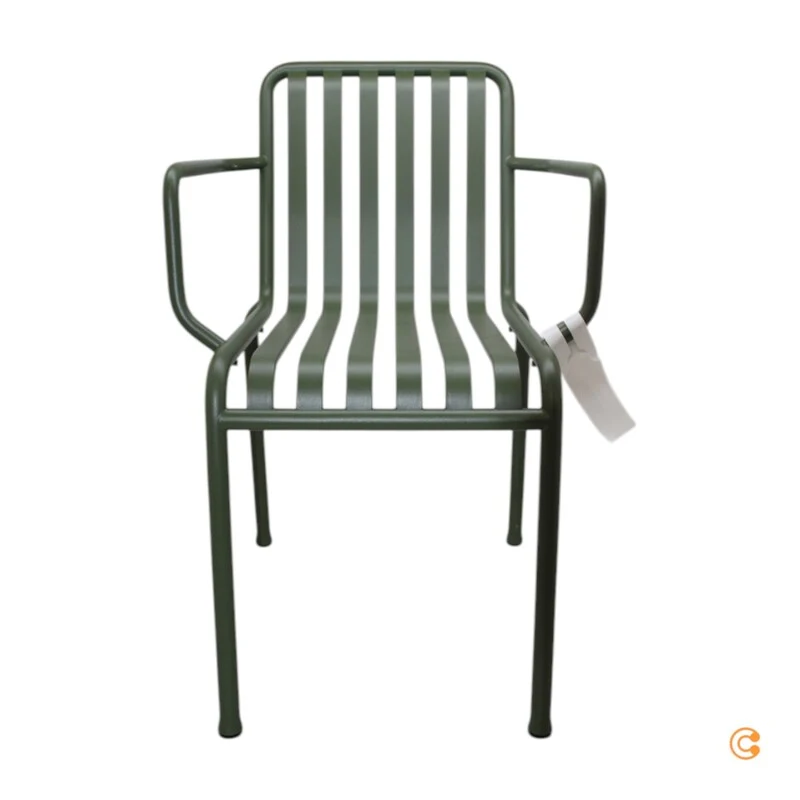 B-Ware Hay Palissade Armlehnenstuhl Stuhl Gartenstuhl Terrassenstuhl SIEHE TEXT/FOTO
