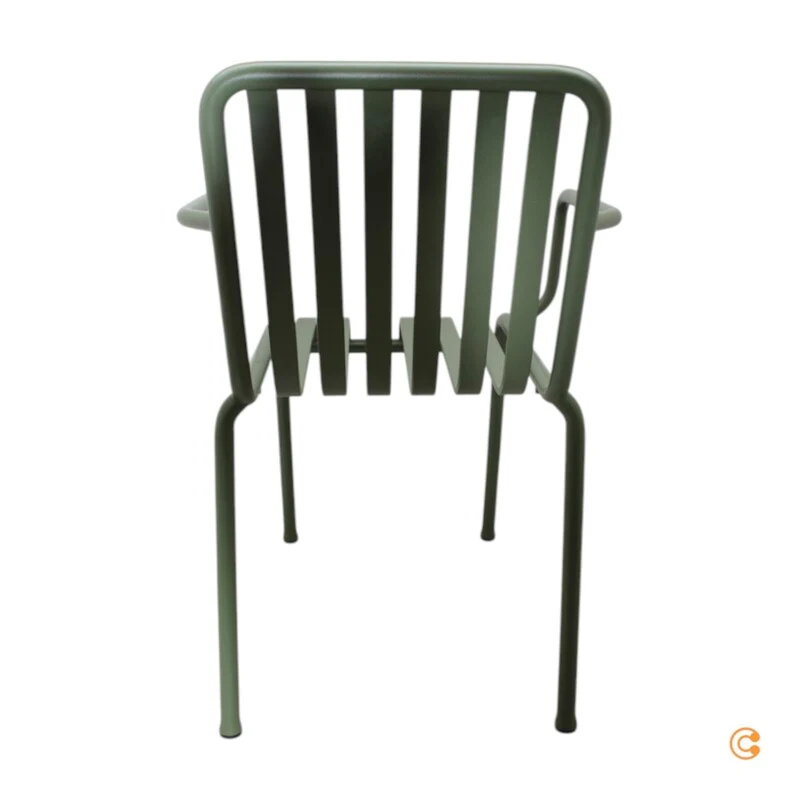 B-Ware Hay Palissade Armlehnenstuhl Stuhl Gartenstuhl Terrassenstuhl SIEHE TEXT/FOTO