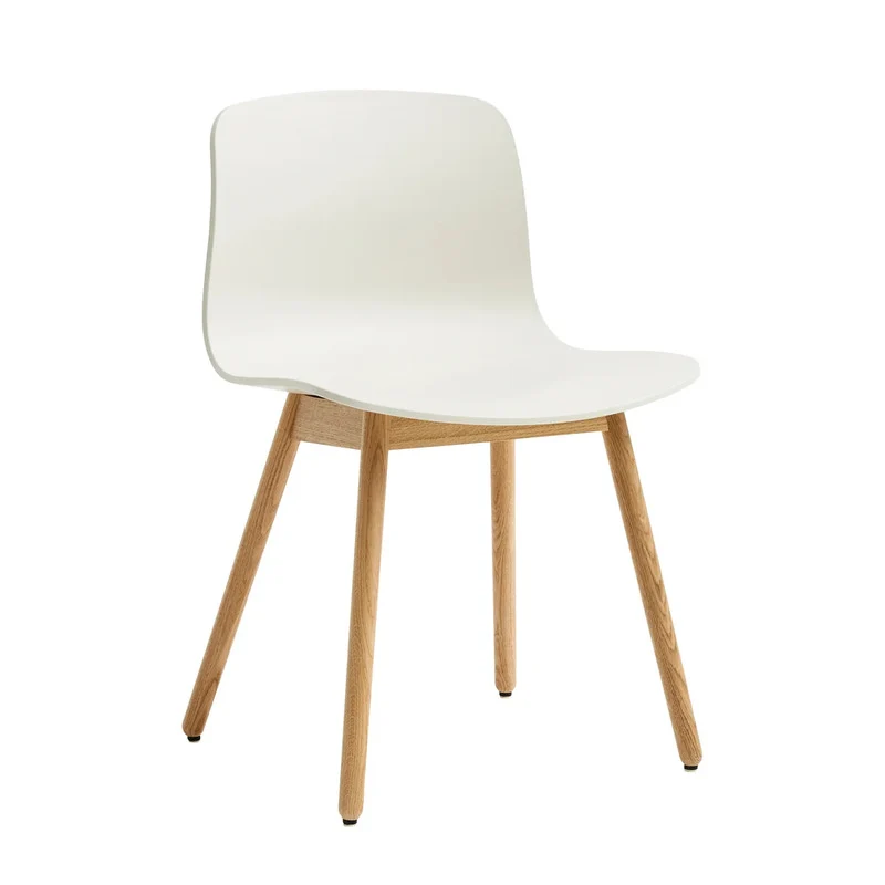 B-Ware HAY About A Chair AAC 12 Stuhl Lehnstuhl Essstuhl Sitzmöbel Esszimmerstuhl Weiß