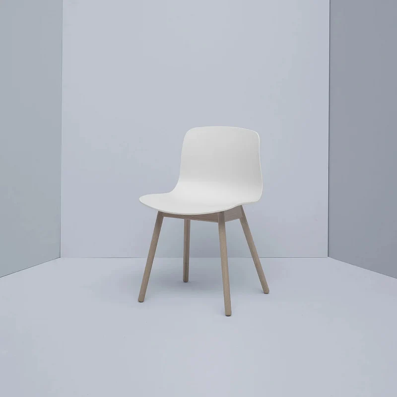 B-Ware HAY About A Chair AAC 12 Stuhl Lehnstuhl Essstuhl Sitzmöbel Esszimmerstuhl Weiß