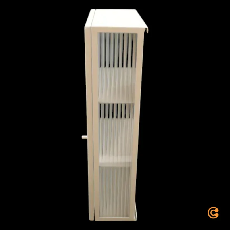 B-Ware ferm Living Haze Wandschrank Schrank Regal Wandregal cashmere SIEHE TEXT/FOTO