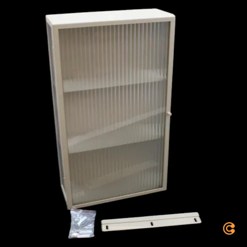 B-Ware ferm Living Haze Wandschrank Schrank Regal Wandregal cashmere SIEHE TEXT/FOTO