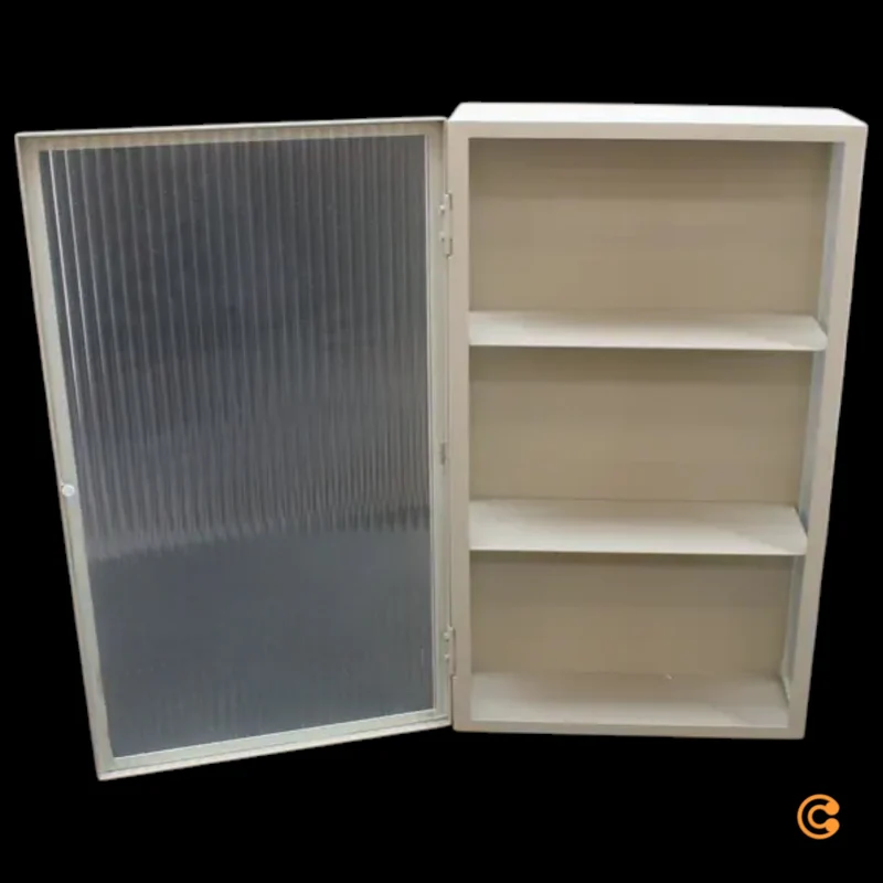 B-Ware ferm Living Haze Wandschrank Schrank Regal Wandregal cashmere SIEHE TEXT/FOTO
