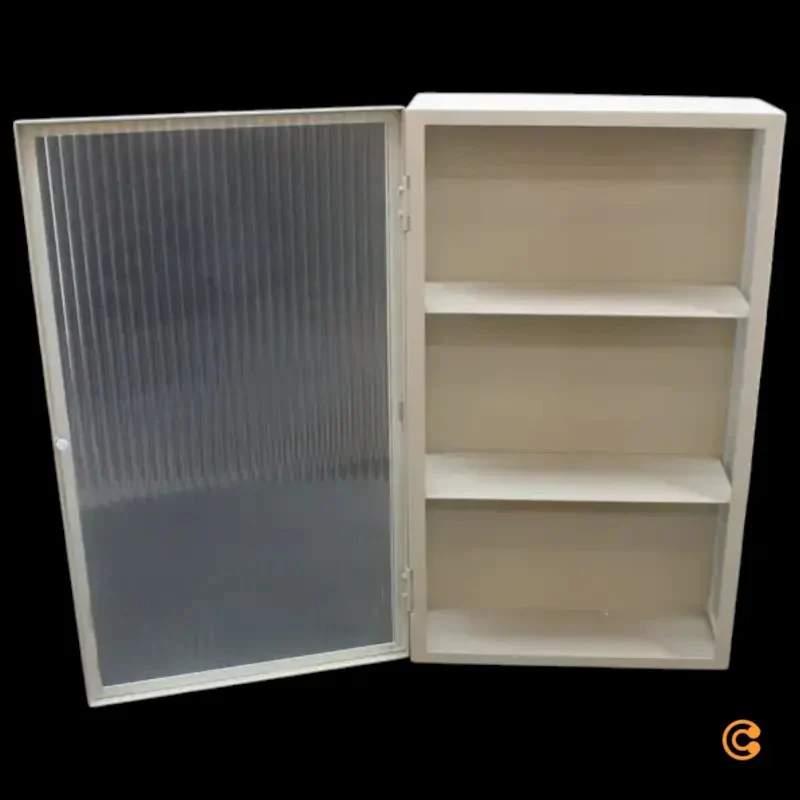 B-Ware ferm Living Haze Wandschrank Schrank Regal Wandregal cashmere SIEHE TEXT/FOTO
