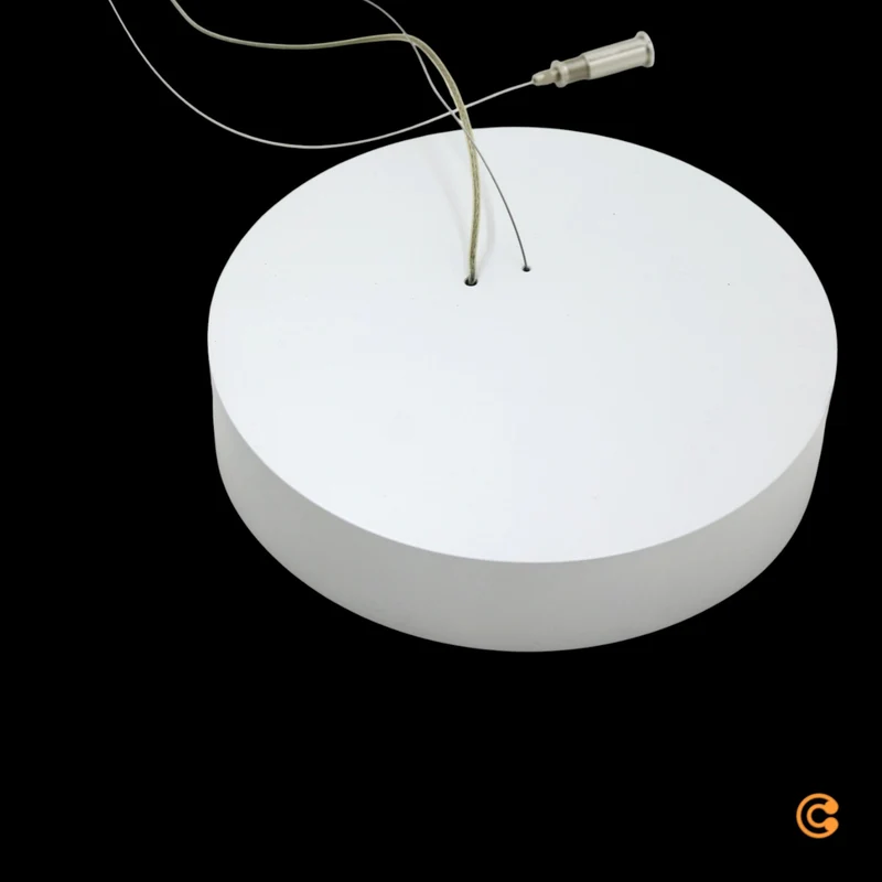 B-Ware Pendelleuchte Hängelampe Discovery Vertical 70 cm Aluminium App Steuerung LED