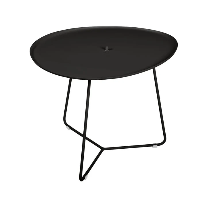 B-Ware Fermob Cocotte niedriger Tisch Couchtisch Beistelltisch Design H43,5cm laktritze