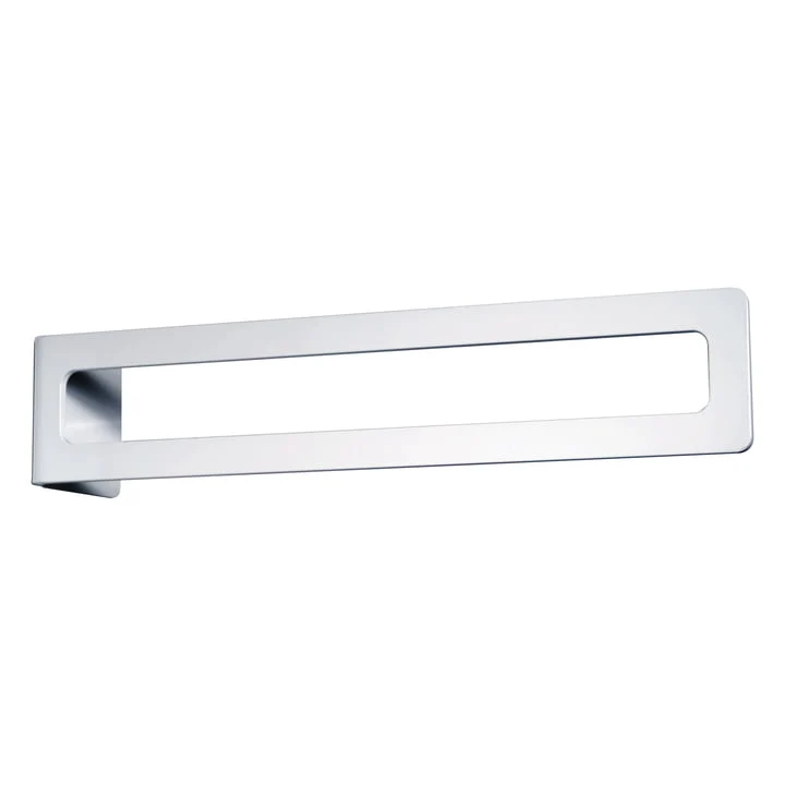 B-Ware Radius Design Puro Handtuchhalter Handtuchhaken Handtuchstange Aluminium weiß659