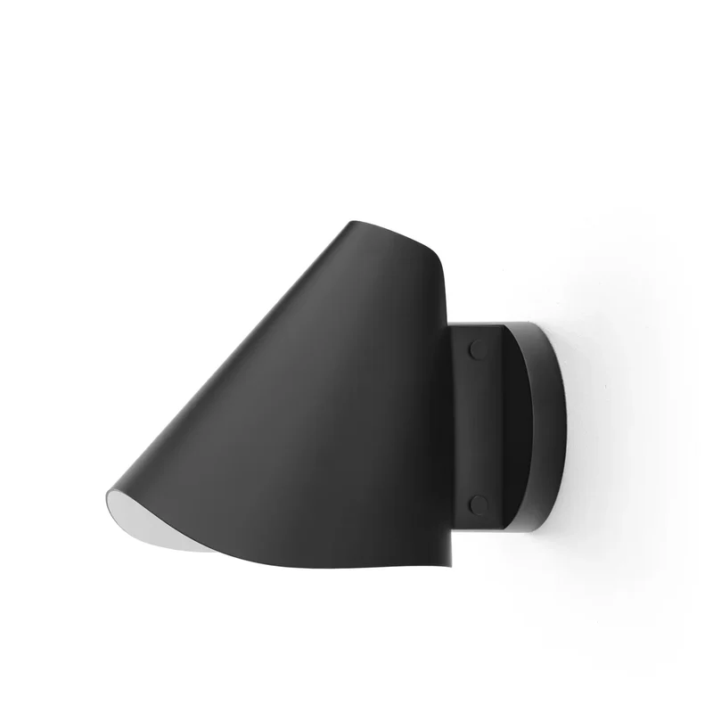 B-Ware &Tradition Bonnet Wandleuchte Lampe SC103 schwarz Beleuchtung Innenraum