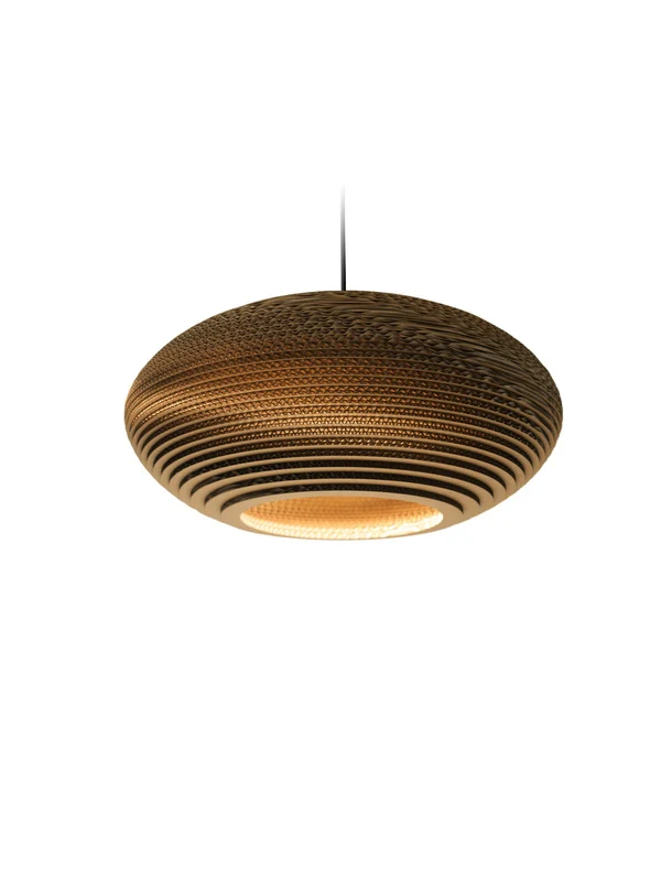 B-Ware Graypants SCRAPLIGHTS Natur Pendelleuchten Hängeleuchte Deckenlampe Lampe E27