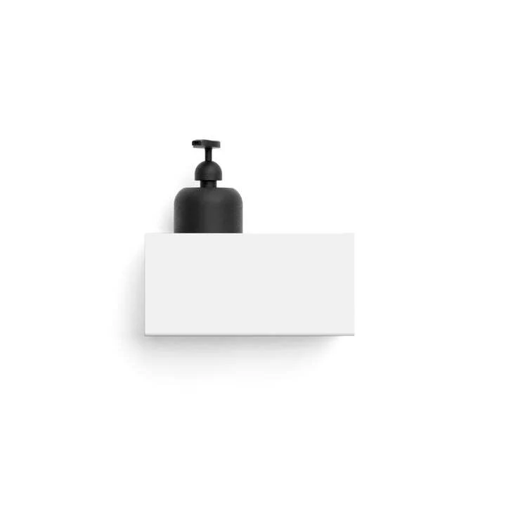 B-Ware Nichba Design Wandablage Wandregal Wandboard L 20 cm weiß