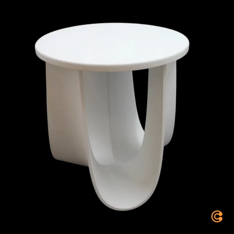B-Ware Mdf Italia Sag Hocker/Beistelltisch Sitzfläche Polyurethan 44 cm SIEHE TEXT/FOTO